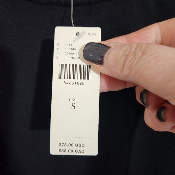 NWT T.LA SWEATSHIRT TOP, SIZE SMALL - Picture 3 of 8